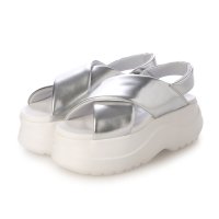 CONVERSE/コンバース CONVERSE CHEWY PC チューイー 厚底 サンダル 33800030 銀 シルバー レディース/508256213