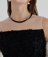 Leja/レジャ Leja フリンジシルバーネックレス結婚式 パーティー 成人式 二次会 同窓会 お呼ばれ オケージョン 20代 30代 40代/508256218
