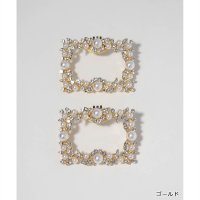 RANDA/ランダ RANDA パールビジューシューズクリップ/508256225