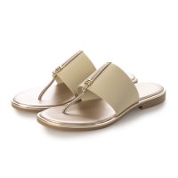 ITALIAN SHOEMAKERS/イタリアンシューメーカーズ ITALIAN SHOEMAKERS メタルモチーフトングサンダル/508256254