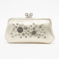 perche/ペルケ perche マルチスタッズがま口ロングウォレット/508256263