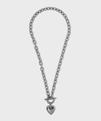 LHME/エルエイチエムイー LHME 【WEB限定】“Moment”ポイントハートチャンキーネックレス/サージカルステンレス（金属アレルギー対応）/508256332