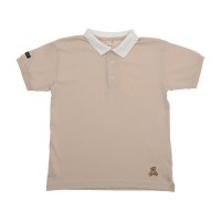 petit main/プティマイン petit main 【接触冷感】ポロ衿配色半袖Tシャツ/508256335