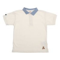 petit main/プティマイン petit main 【接触冷感】ポロ衿配色半袖Tシャツ/508256335