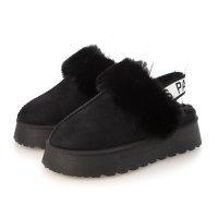 LFYT/エルエフワイティー LFYT ファンキーレトロエコファー厚底ウィメンズサボ/508256347