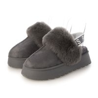 LFYT/エルエフワイティー LFYT ファンキーレトロエコファー厚底ウィメンズサボ/508256347