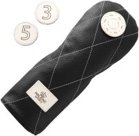 HALEINE/アレンヌ HALEINE [HALEINE SPORTS] ゴルフフェアウェイウッド用 ヘッドカバー 日本製/508256363