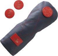 HALEINE/アレンヌ HALEINE [HALEINE SPORTS] ゴルフフェアウェイウッド用 ヘッドカバー 日本製/508256363