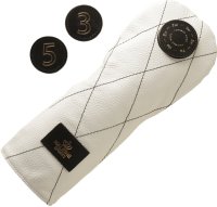 HALEINE/アレンヌ HALEINE [HALEINE SPORTS] ゴルフフェアウェイウッド用 ヘッドカバー 日本製/508256363
