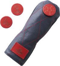 HALEINE/アレンヌ HALEINE [HALEINE SPORTS] ゴルフユーティリティ用 ヘッドカバー 日本製/508256364