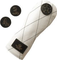 HALEINE/アレンヌ HALEINE [HALEINE SPORTS] ゴルフユーティリティ用 ヘッドカバー 日本製/508256364