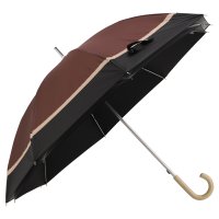 estaa/estaa エスタ 日傘 傘 完全遮光 晴雨兼用 長傘 軽量 雨傘 レディース 50cm 断熱 UVカット 1級遮光 遮熱 紫外線対策 二階建て/508256367