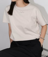 and　Me.../アンドミー andme ワンポイント エンブロイダリー ミニ Tシャツ/508256383