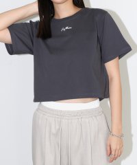 and　Me.../アンドミー andme ワンポイント エンブロイダリー ミニ Tシャツ/508256383