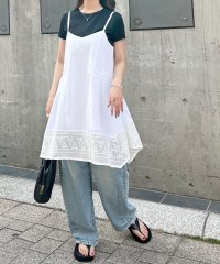 futier land/フューティアランド Futier Land 裾レースキャミワンピース/508256385