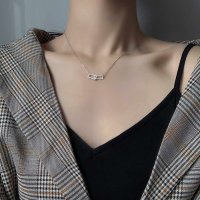 Forcement/フォースメント Forcement Wスクエアモチーフがクールな印象になるネックレス/508256390