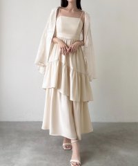 Meiru/メイル Meiru Meiru アシメティアードキャミワンピース/508256432