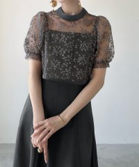 Meiru/メイル Meiru Meiru バックリボントップス＋フレアキャミワンピースset/508256433