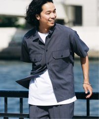 JOURNAL STANDARD relume Men's/イージーケア TECH LINEN COOLMAX(R) CPO シャツ（セットアップ着用可）/508256450