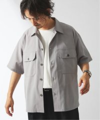 JOURNAL STANDARD relume Men's/イージーケア TECH LINEN COOLMAX(R) CPO シャツ（セットアップ着用可）/508256450