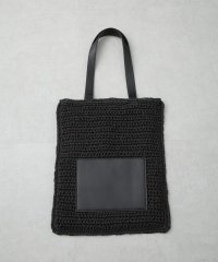NANO universe/ストローメッシュトートバッグ/508090881