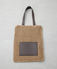 NANO universe/ストローメッシュトートバッグ/508090881