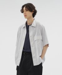 MHL./TOP DYED COTTON POPLIN SHIRT/508182797