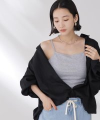 NANO universe/抗菌防臭・接触冷感機能 カップ付きキャミソール/508182811