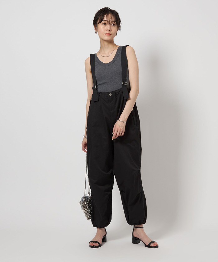 CLASSY.×green label relaxing×UNIVERSAL OVERALL]サロペット