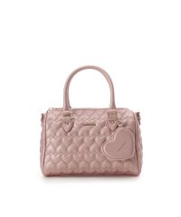 SAMANTHAVEGA/■オンラインショップ＆一部店舗限定■エターナルハートキルトミニボストン/508224072
