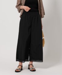 BEAUTY&YOUTH UNITED ARROWS/【WEB限定】裾レース ワイドイージーパンツ －ウォッシャブル－/508226993