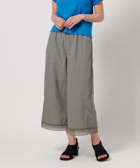 BEAUTY&YOUTH UNITED ARROWS/【WEB限定】裾レース ワイドイージーパンツ －ウォッシャブル－/508226993