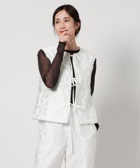 UNITED ARROWS/フラワージャガード ベスト/508244384