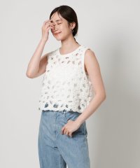 UNITED ARROWS/チュール メッシュ ベスト/508244566