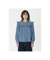 Levi's/GIANNA ブラウスシャツ ミディアムインディゴ STEP UP /508246452