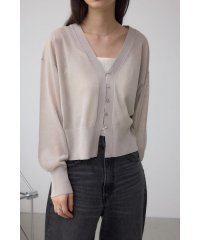 AZUL by moussy/シアードルマンニットカーディガン/508246460