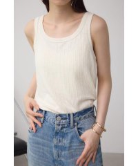 AZUL by moussy/2WAYリブタンクトップ/508246461