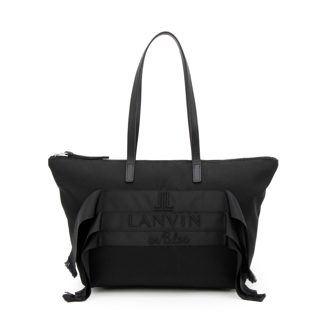 福袋・半額ポスター - クリーニング屋さん専用の通 ランバン オン ブルー LANVIN en Bleu テイル トートバッグ バッグ