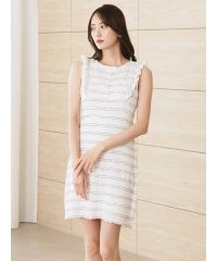 SNIDEL/カットレースミニワンピース/508256900