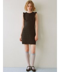 SNIDEL/カットレースミニワンピース/508256900
