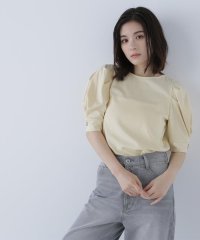 NATURAL BEAUTY BASIC/パフスリーブカットソー/508256964