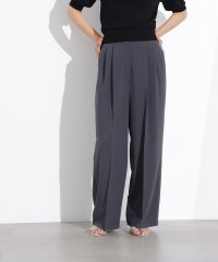 N Natural Beauty Basic/ドライタッチツータックワイドパンツ/508256989