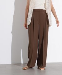N Natural Beauty Basic/ドライタッチツータックワイドパンツ/508256989