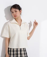N Natural Beauty Basic/ハーフジッププルオーバー/508256990