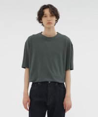 MARGARET HOWELL/COTTON LINEN PIQUE TOP/508256996