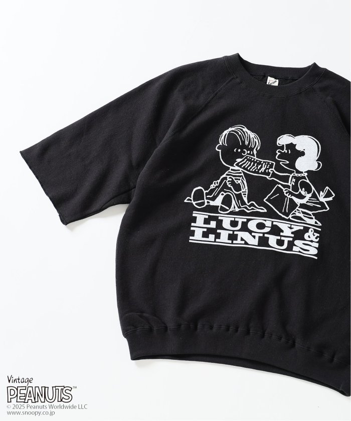 予約》PEANUTS × SPORTS WEAR by relume 別注 ハーフスリーブ