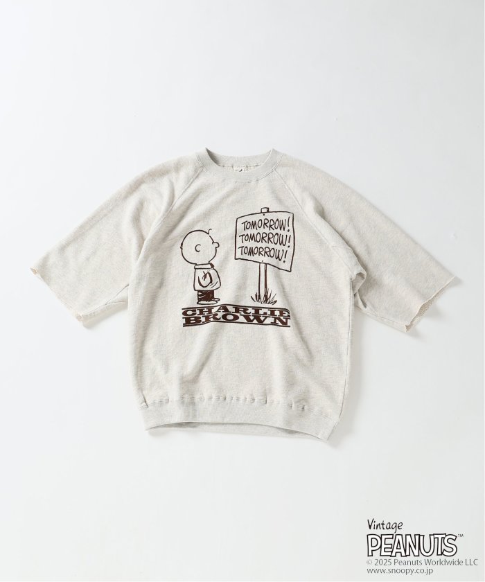 23A/W ジャースタ別注 PEANUTS×SPORTS WEAR スウェット