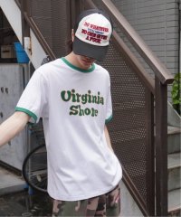 JOINT WORKS/WOKE EDGE/ウォークエッジ Virginia Shore Ringer Tシャツ/508257069