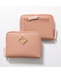 FENDI/フェンディ FENDI FENDI 二つ折り財布 8M0508 ALV4 FFダイヤモンド レザー/508194977