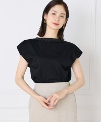 INED/イネド INED 《大きいサイズ》タックフリルカットソー/508206543